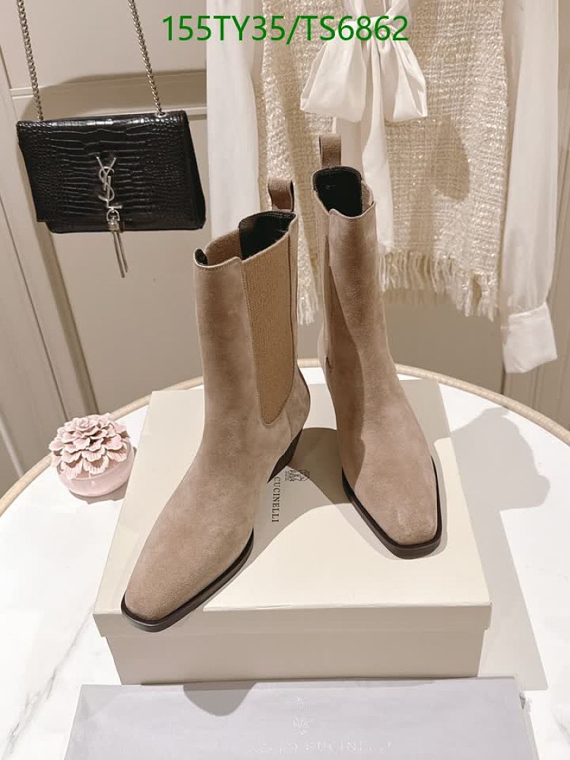 Brunello Cucinelli-Shoes(Women) Code: TS6862 $: 155USD
