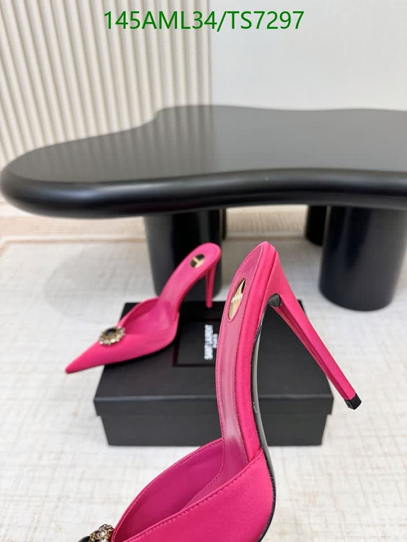 YSL-Shoes(Women) Code: TS7297 $: 145USD