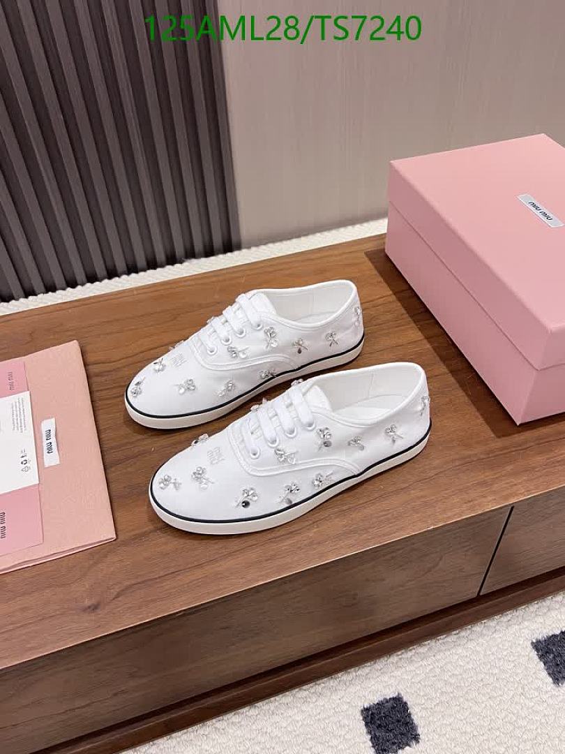 Miu Miu-Shoes(Women) Code: TS7240 $: 125USD
