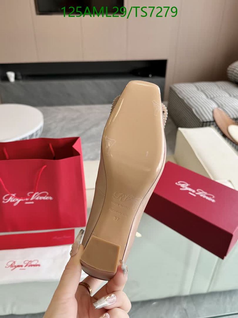 Roger Vivier-Shoes(Women) Code: TS7279 $: 125USD