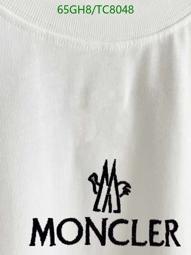 Moncler-Clothing Code: TC8048 $: 65USD