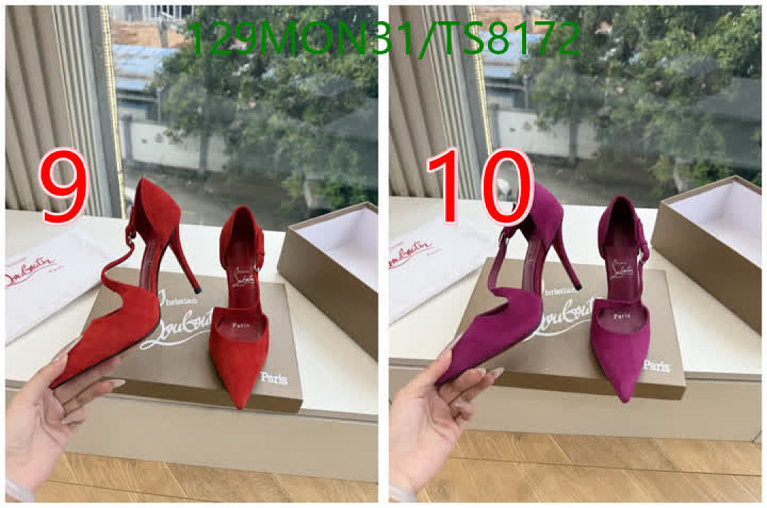 Christian Louboutin-Shoes(Women) Code: TS8172 $: 129USD