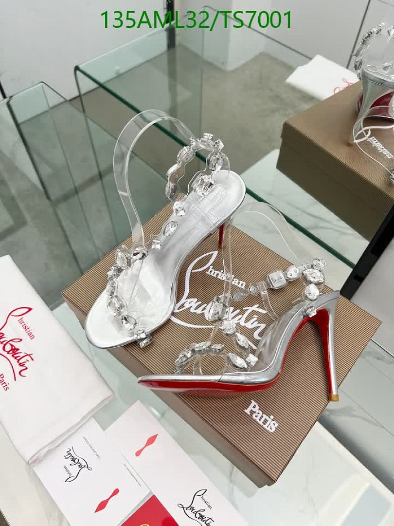 Christian Louboutin-Shoes(Women) Code: TS7001 $: 135USD