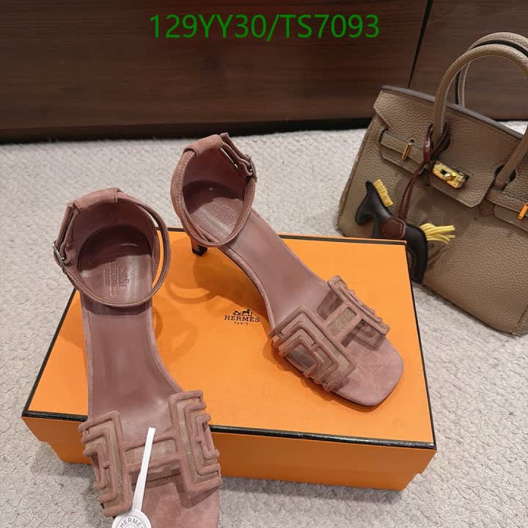 Hermes-Shoes(Women) Code: TS7093 $: 129USD