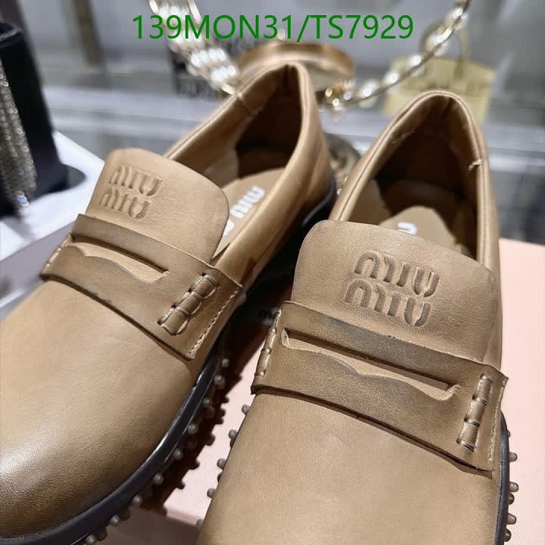 Miu Miu-Shoes(Women) Code: TS7929 $: 139USD