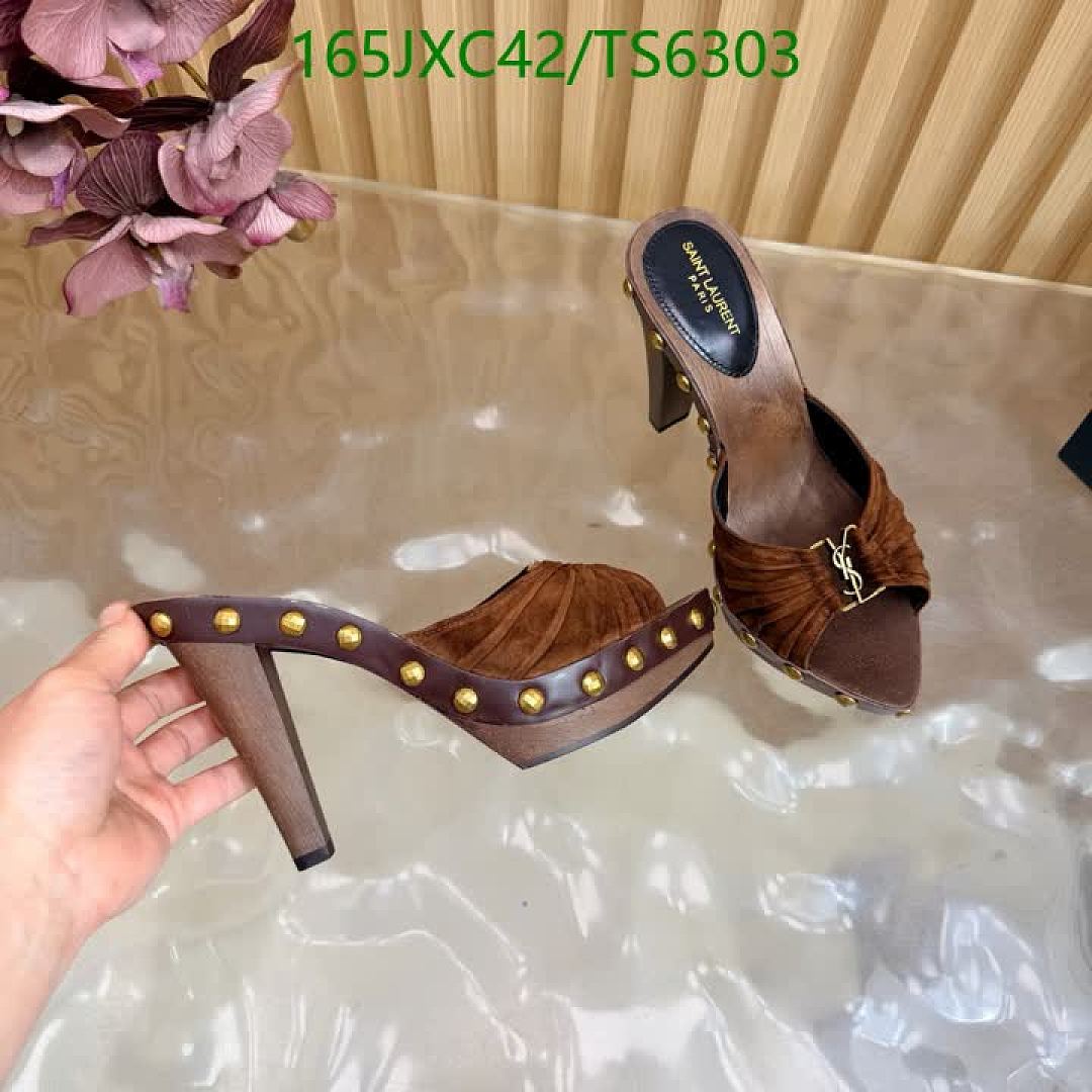 YSL-Shoes(Women) Code: TS6303 $: 165USD