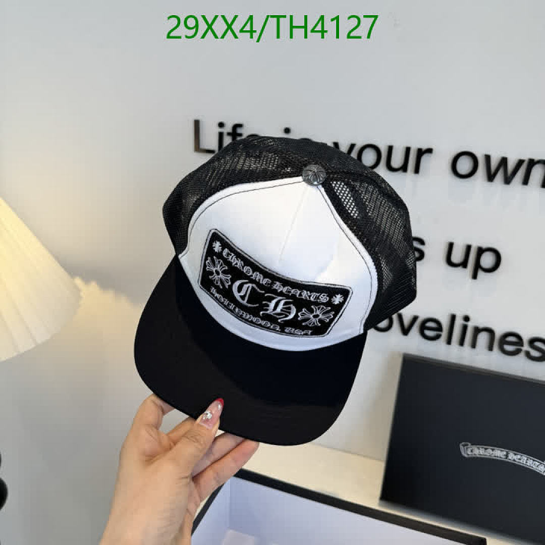 Chrome Hearts-Hats Code: TH4127 $: 29USD