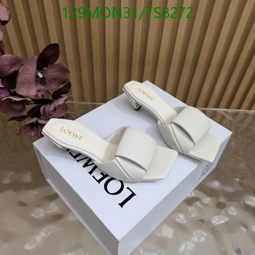 Loewe-Shoes(Women) Code: TS8272 $: 129USD