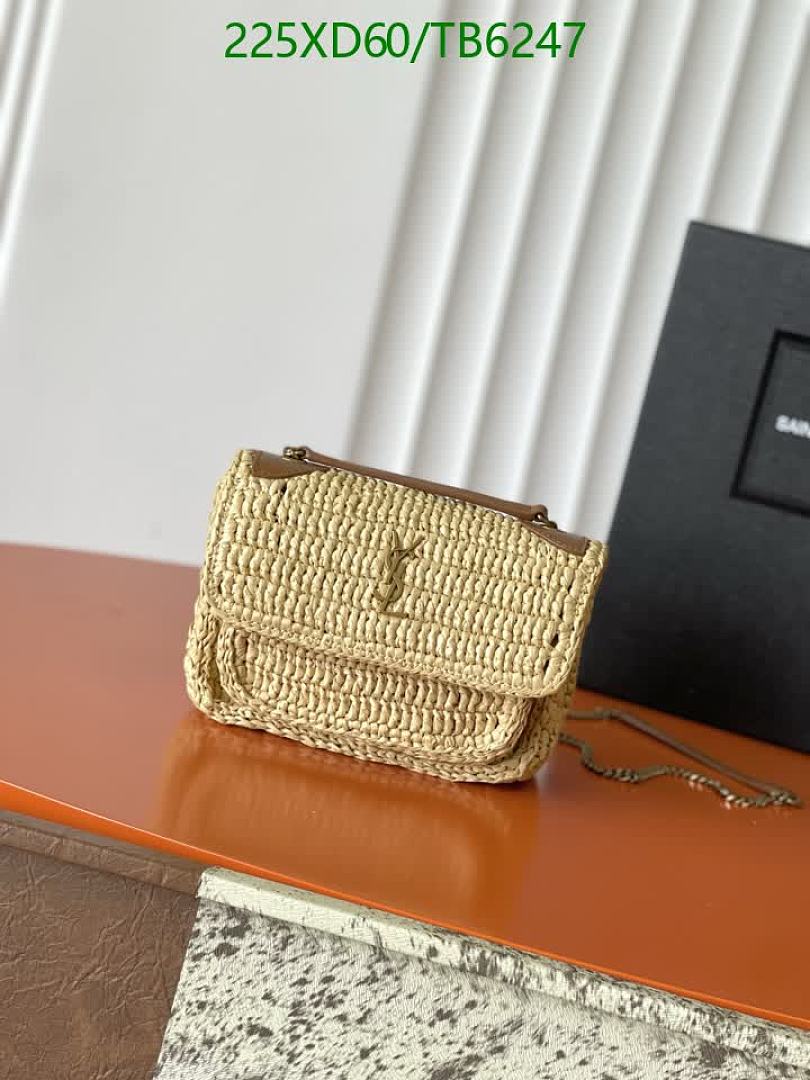 YSL-Bags(5A) Code: TB6247 $: 225USD