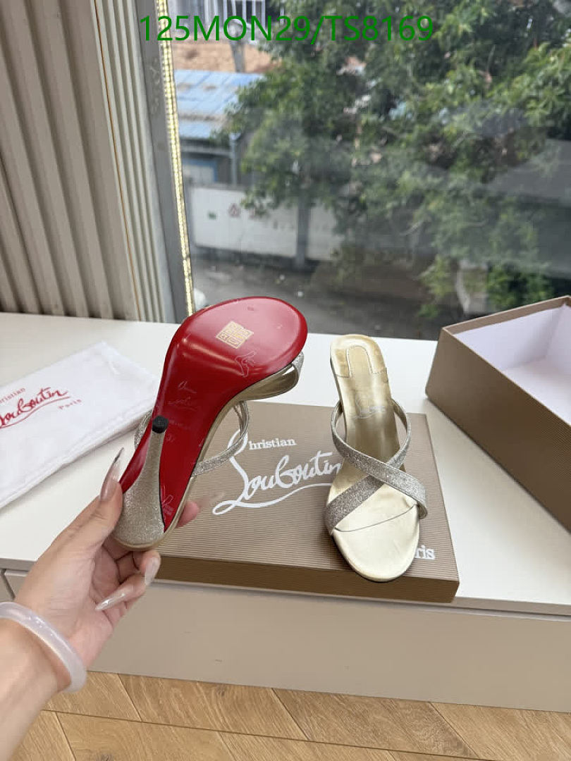 Christian Louboutin-Shoes(Women) Code: TS8169 $: 125USD