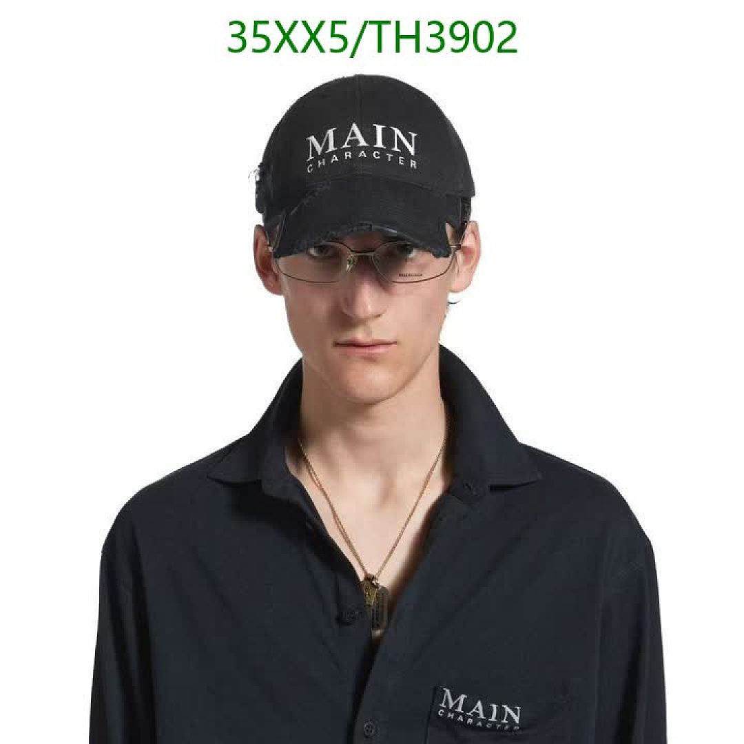Balenciaga-Hats Code: TH3902 $: 35USD