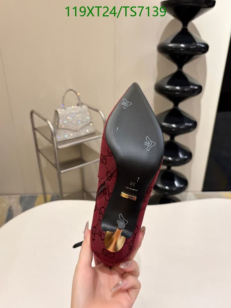 Gucci-Shoes(Women) Code: TS7139 $: 119USD
