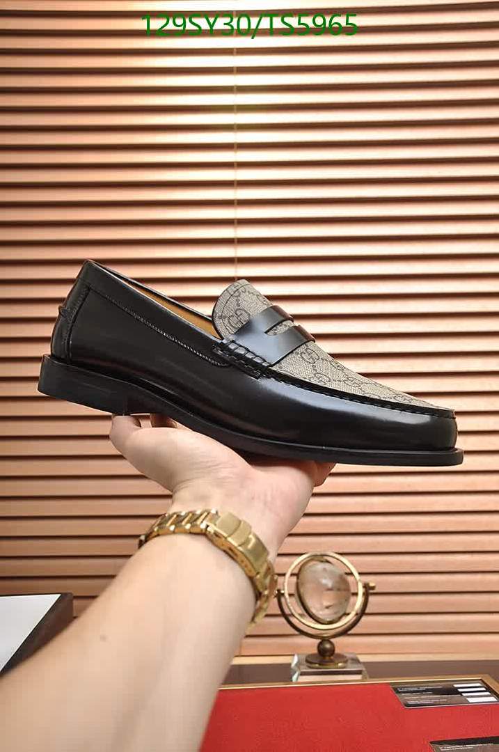 Gucci-Shoes(Men) Code: TS5965 $: 129USD