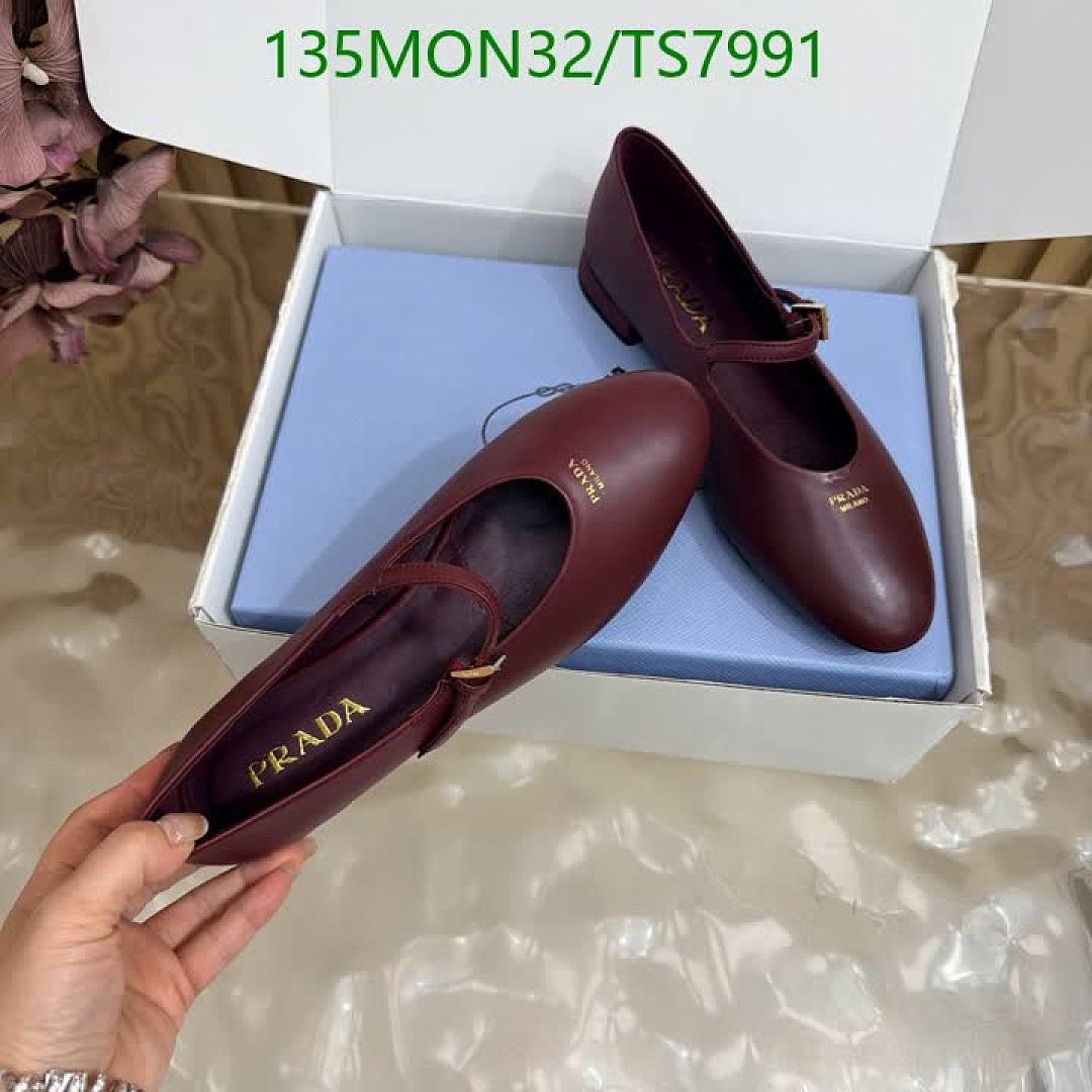 Prada-Shoes(Women) Code: TS7991 $: 135USD