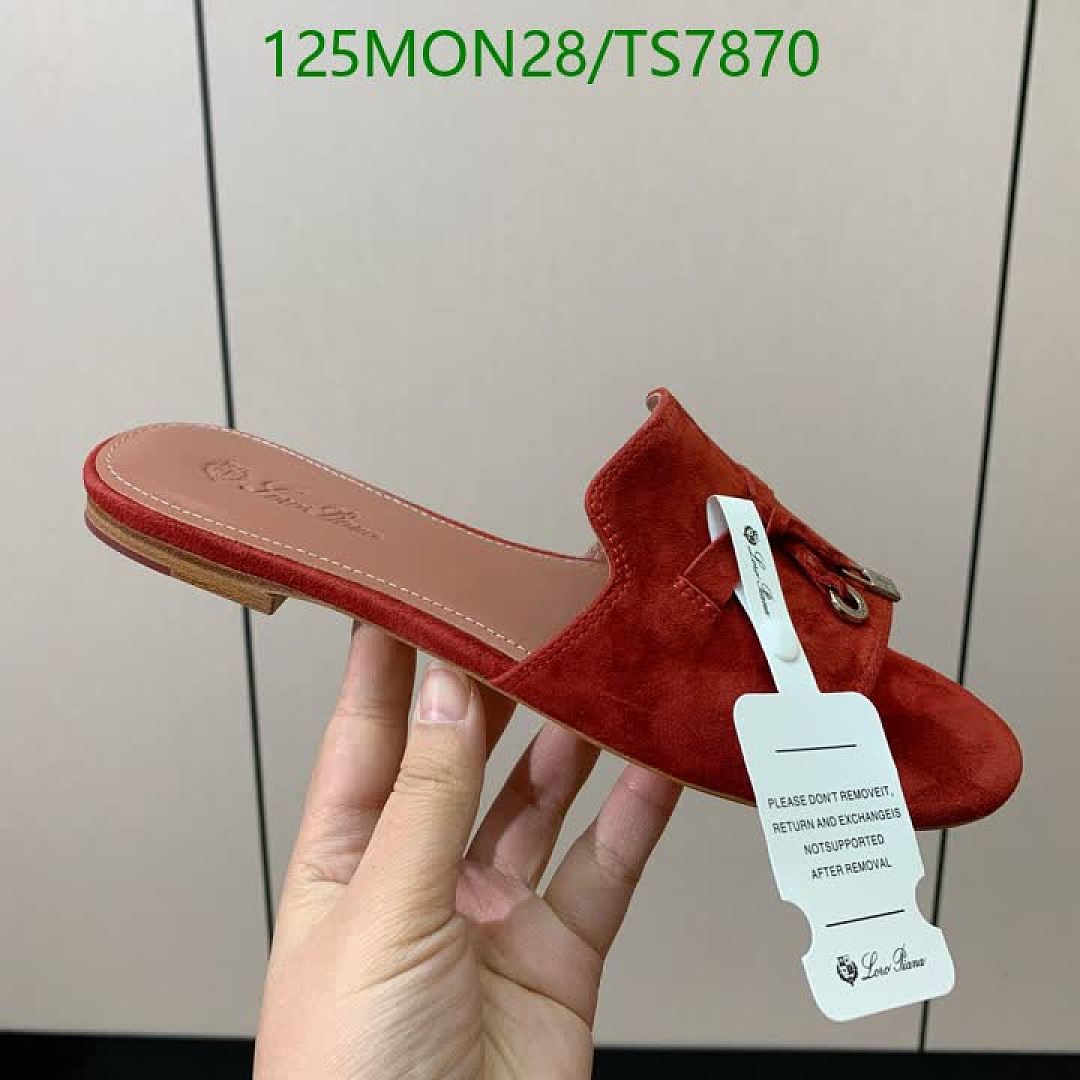 Loro Piana-Shoes(Women) Code: TS7870 $: 125USD
