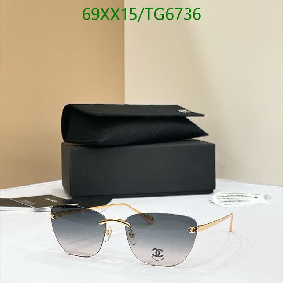 Chanel-Glasses Code: TG6736 $: 69USD