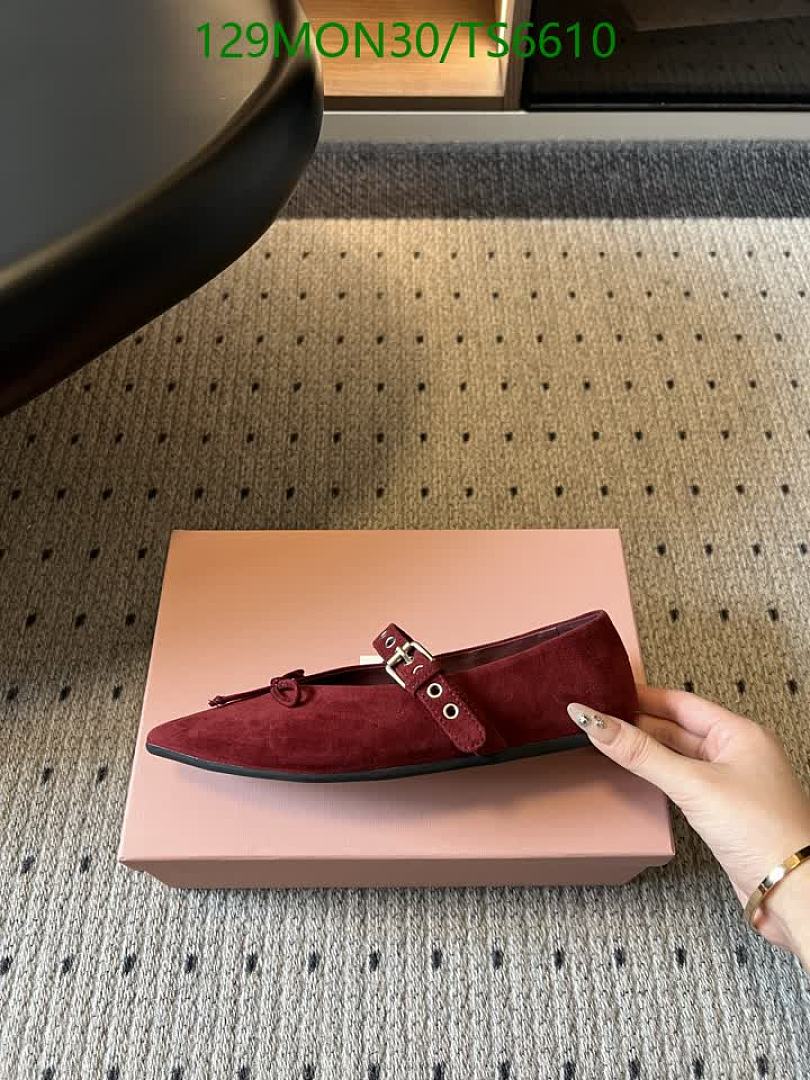 Miu Miu-Shoes(Women) Code: TS6610 $: 129USD