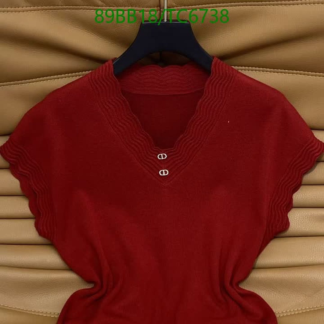 Dior-Clothing Code: TC6738 $: 89USD