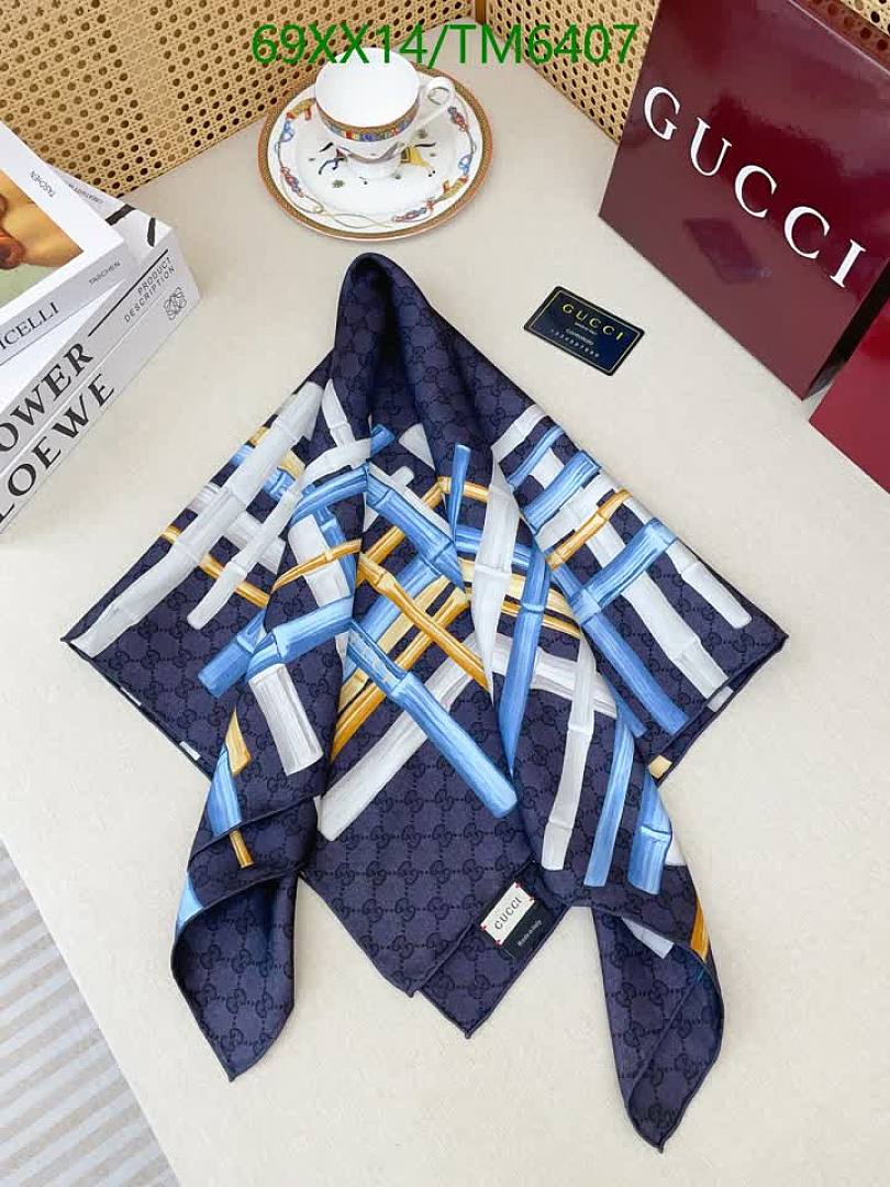 Gucci-Scarves Code: TM6407 $: 69USD