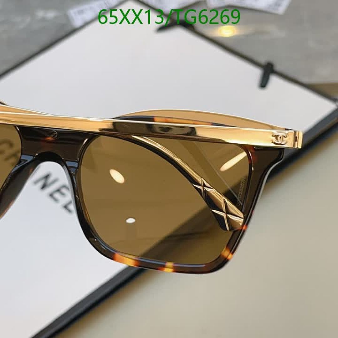 Chanel-Glasses Code: TG6269 $: 65USD