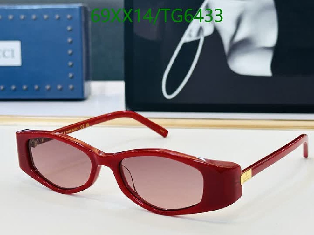 Gucci-Glasses Code: TG6433 $: 69USD