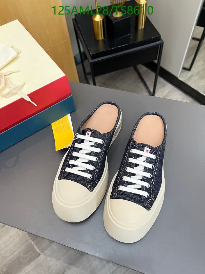 Marni-Shoes(Women) Code: TS8610 $: 125USD
