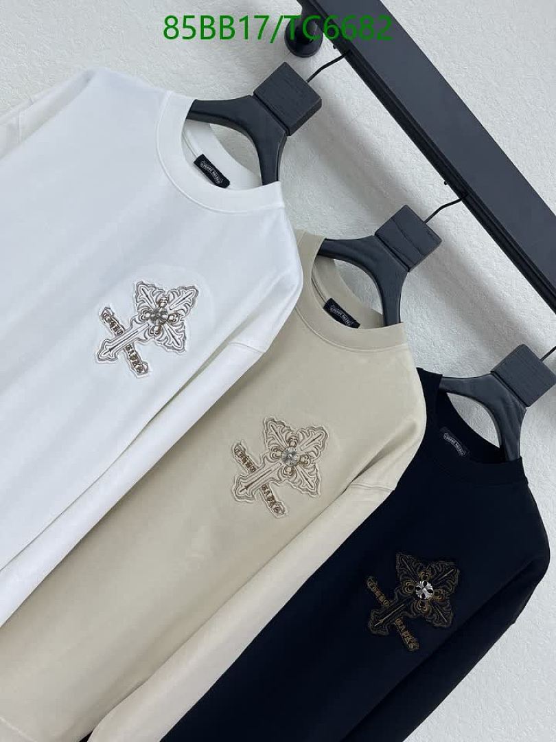 Chrome Hearts-Clothing Code: TC6682 $: 85USD