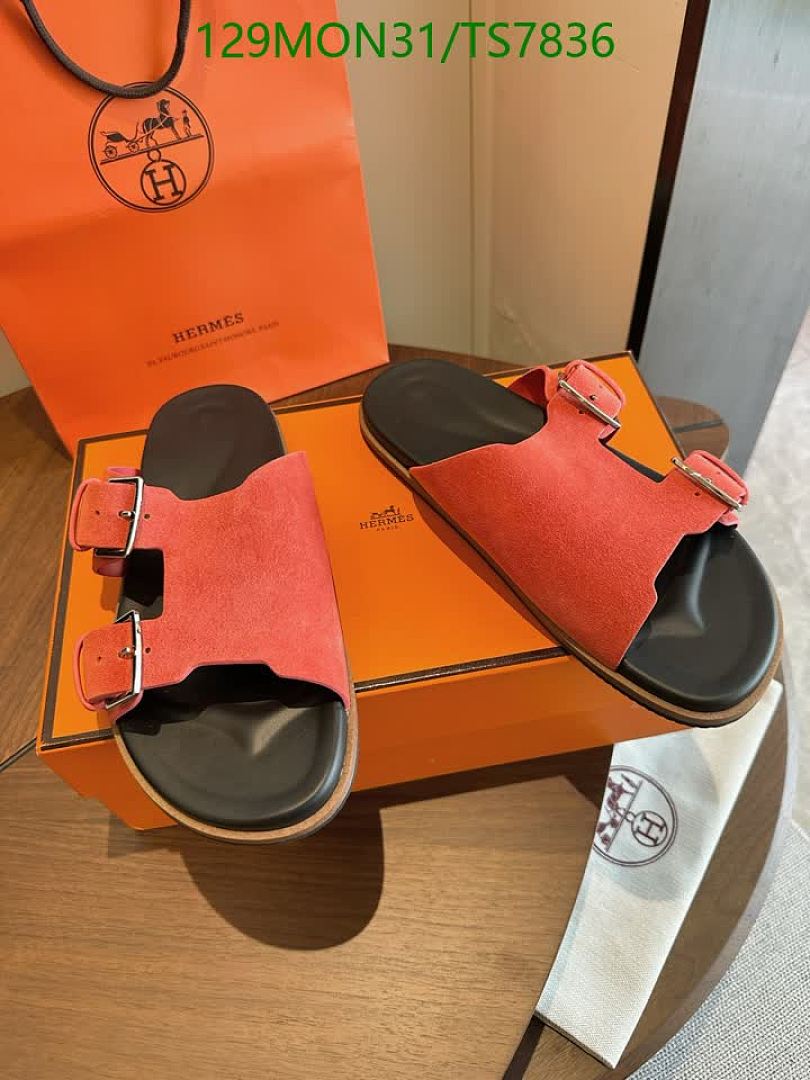 Hermes-Shoes(Men) Code: TS7836 $: 129USD