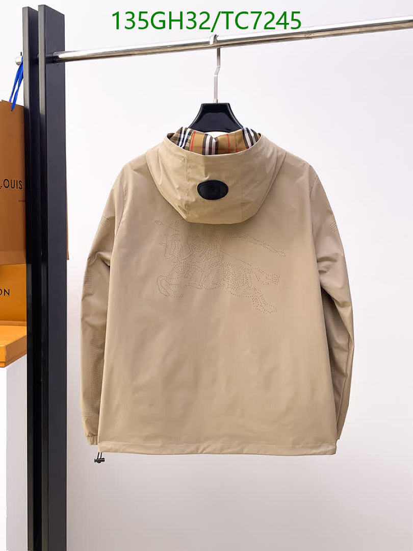 Burberry-Clothing Code: TC7245 $: 135USD