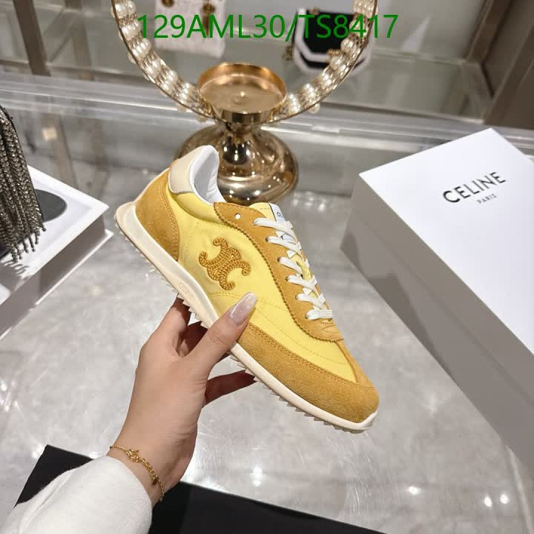 Celine-Shoes(Women) Code: TS8417 $: 129USD
