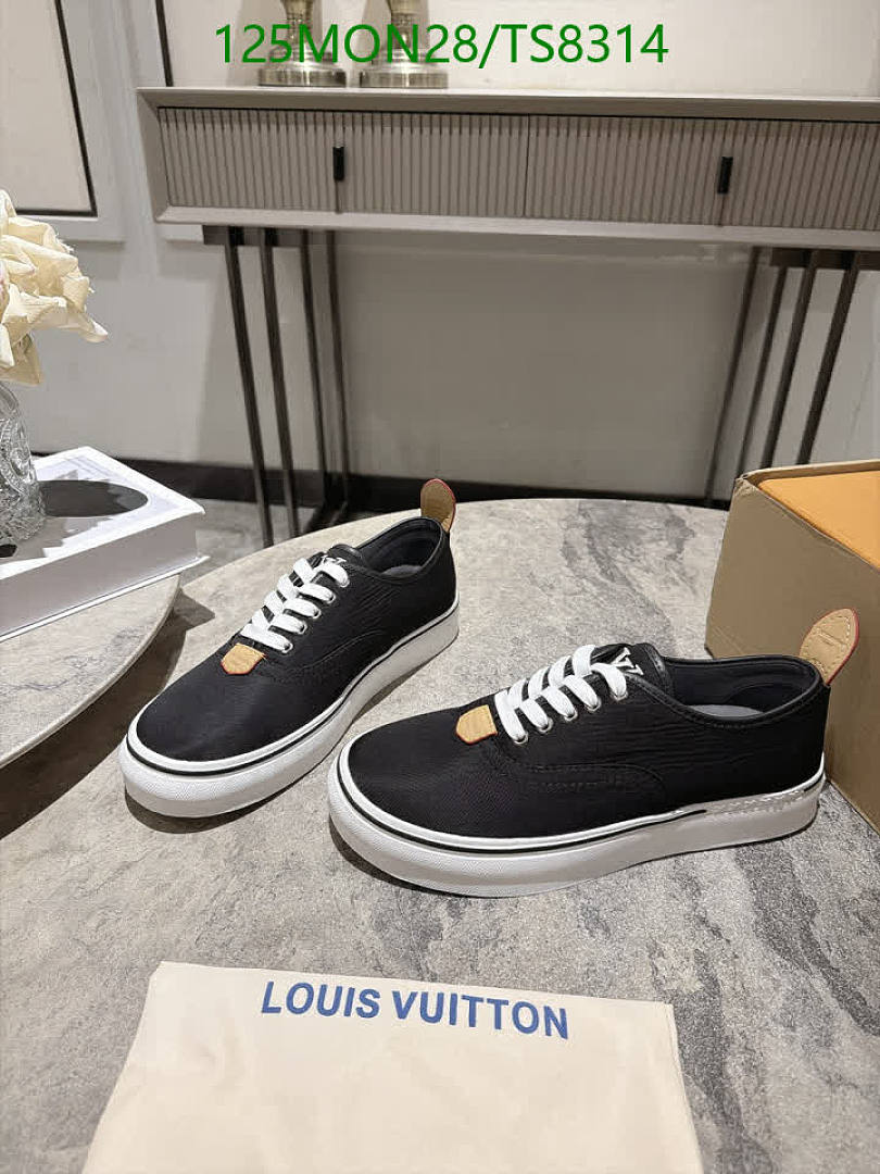 LV-Shoes(Men) Code: TS8314 $: 125USD