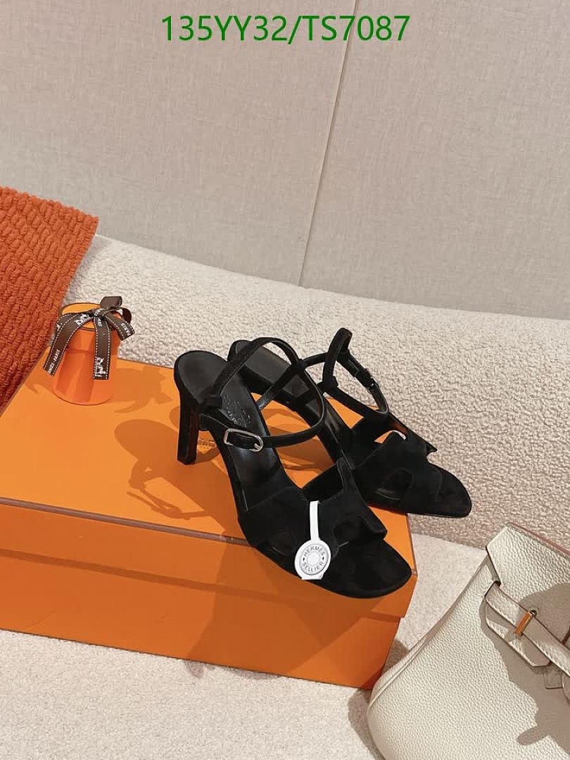 Hermes-Shoes(Women) Code: TS7087 $: 135USD