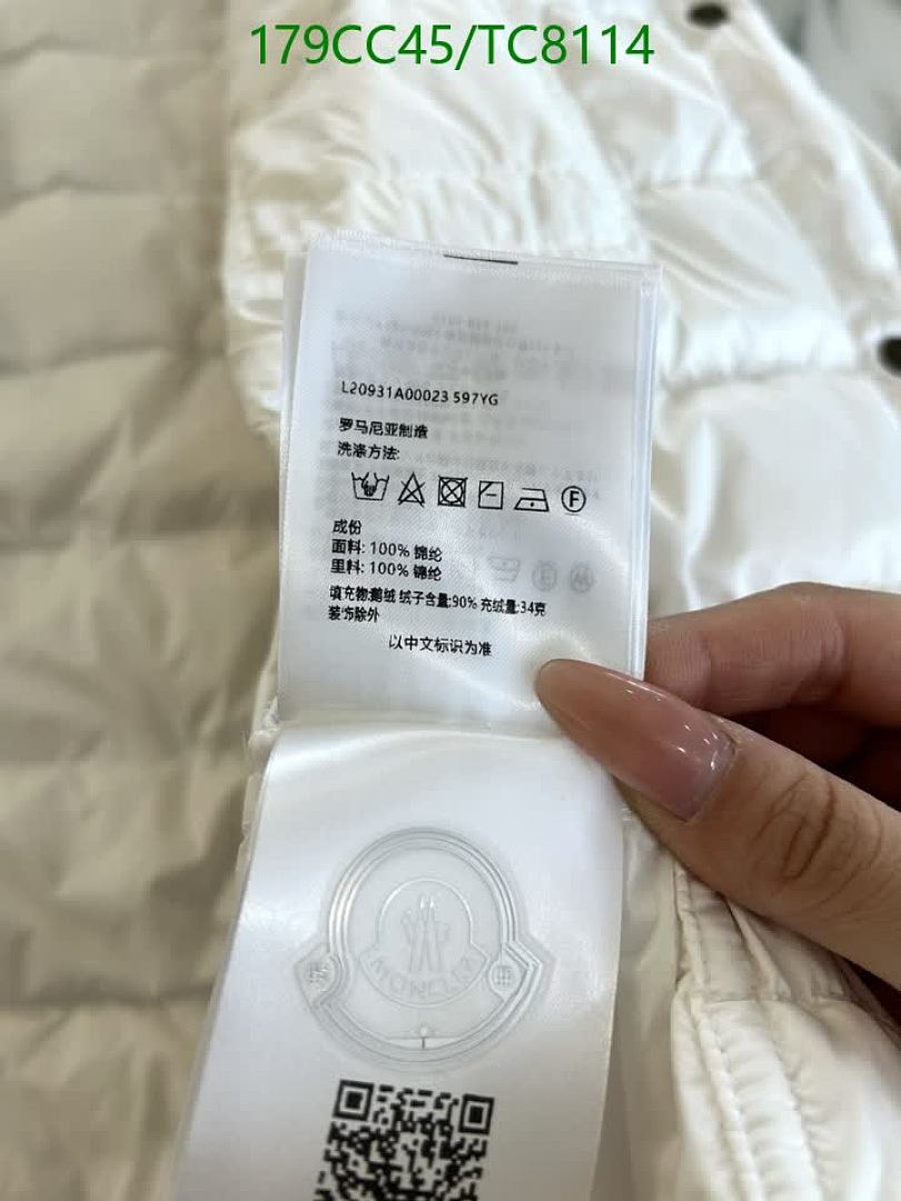 Moncler-Down Jackets(Women) Code: TC8114 $: 179USD