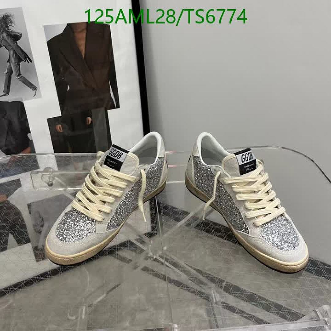 Golden Goose-Shoes(Men) Code: TS6774 $: 125USD