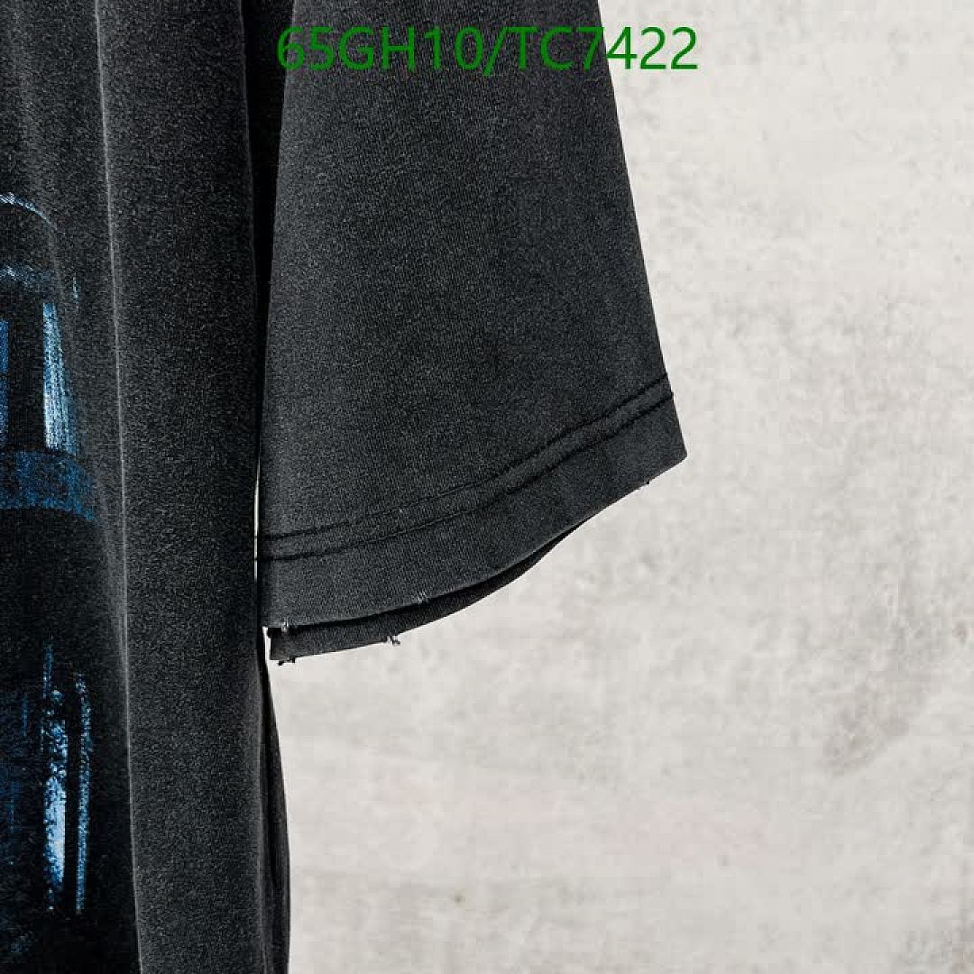 Balenciaga-Clothing Code: TC7422 $: 65USD