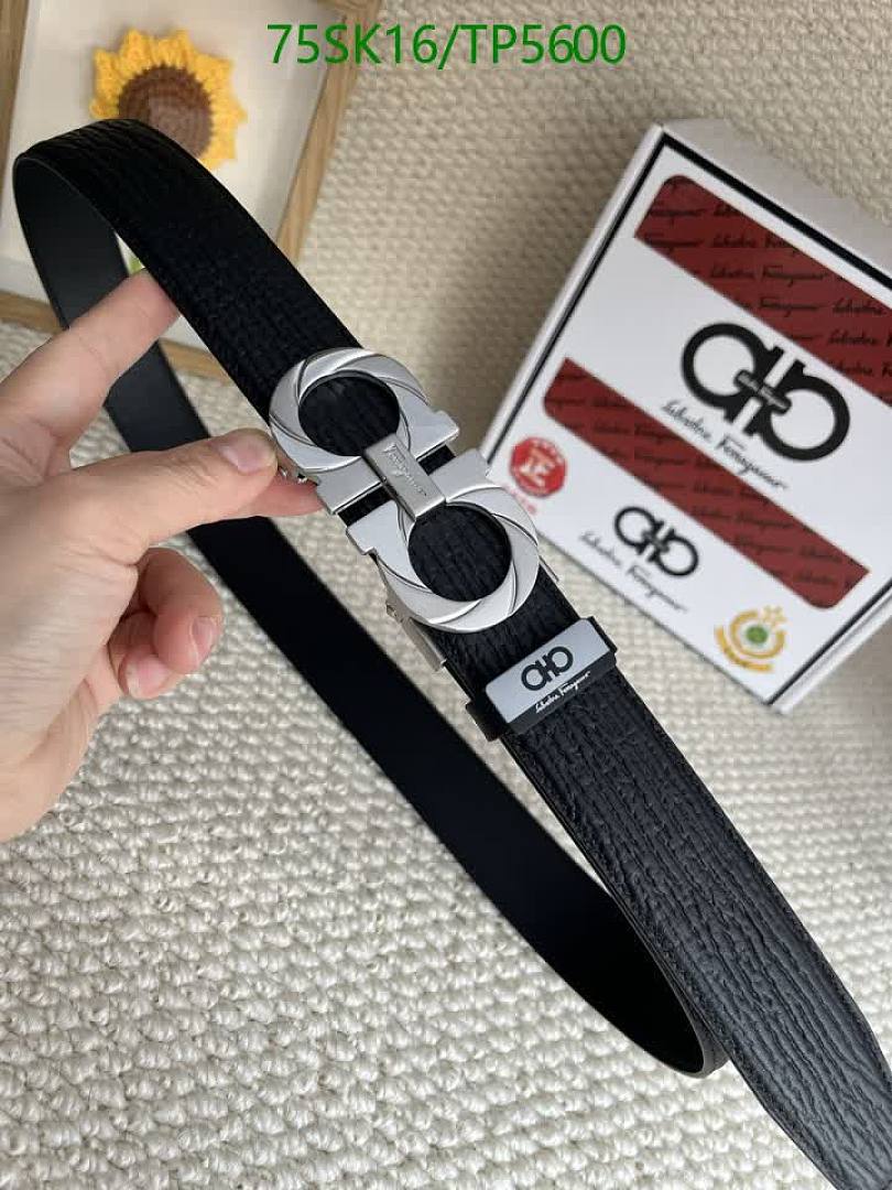 Ferragamo-Belts Code: TP5600 $: 75USD