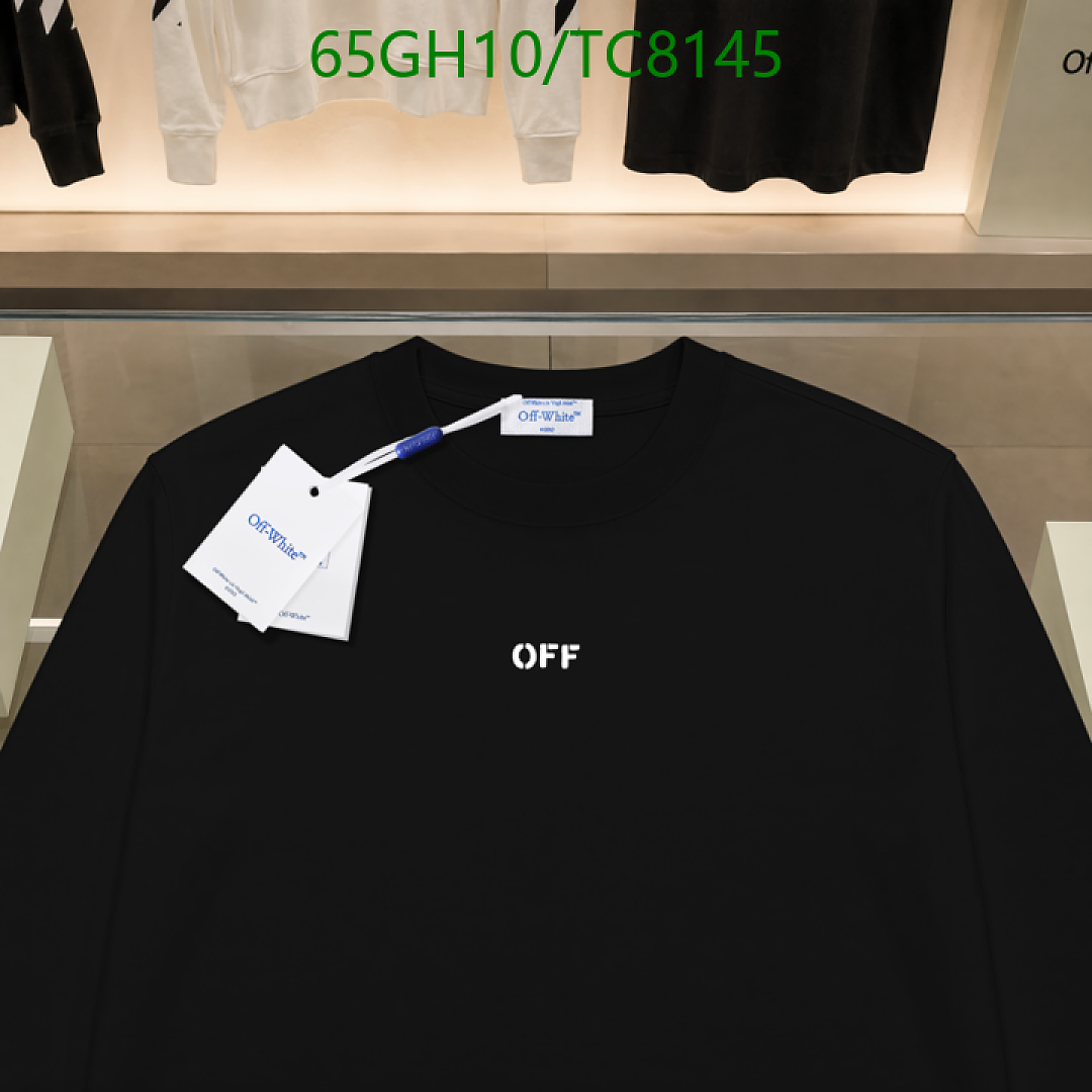 Off-White-Clothing Code: TC8145 $: 65USD