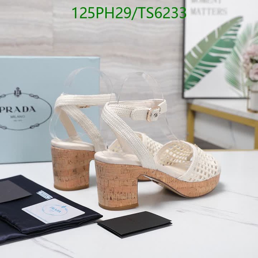 Prada-Shoes(Women) Code: TS6233 $: 125USD