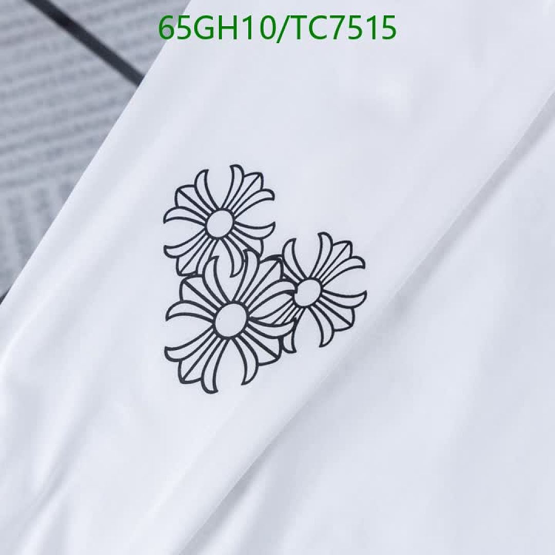 Chrome Hearts-Clothing Code: TC7515 $: 65USD