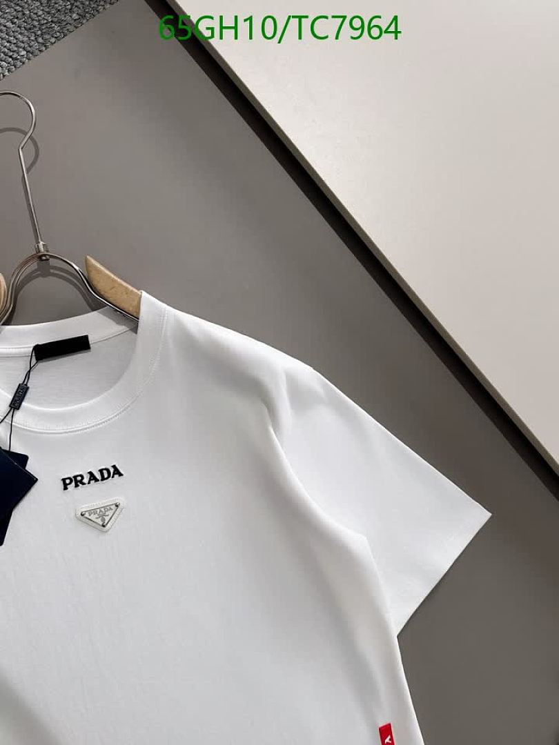 Prada-Clothing Code: TC7964 $: 65USD