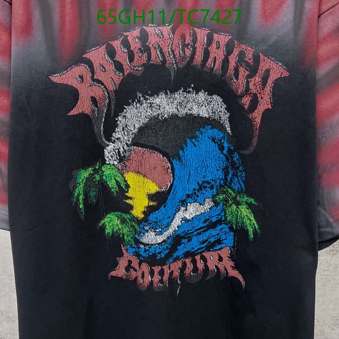 Balenciaga-Clothing Code: TC7427 $: 65USD