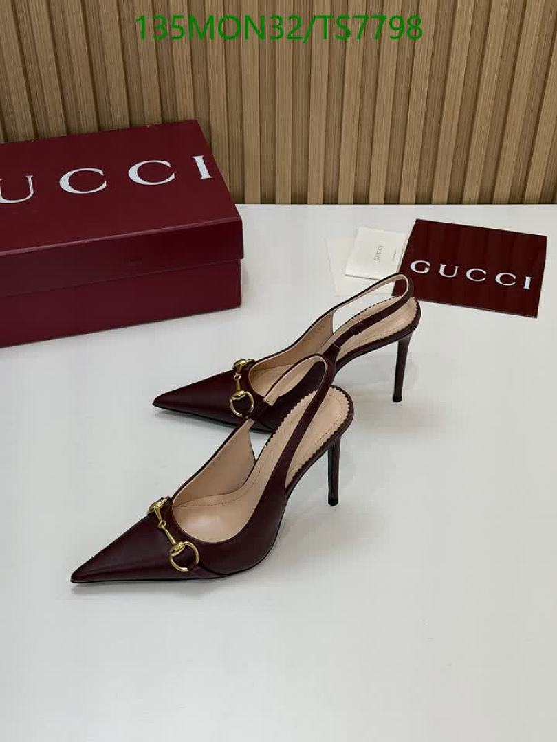 Gucci-Shoes(Women) Code: TS7798 $: 135USD