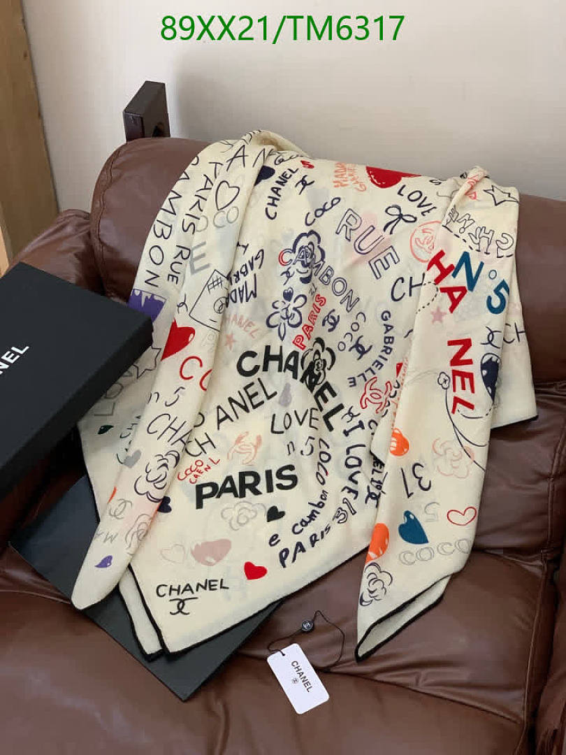 Chanel-Scarves Code: TM6317 $: 89USD