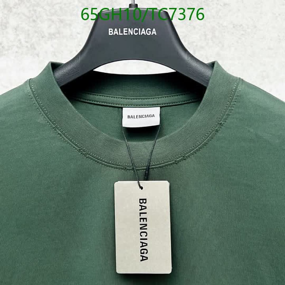 Balenciaga-Clothing Code: TC7376 $: 65USD