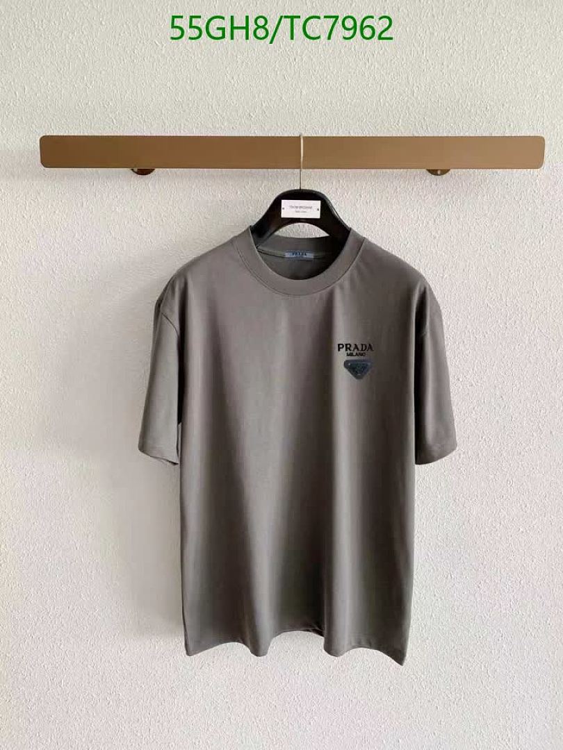 Prada-Clothing Code: TC7962 $: 55USD