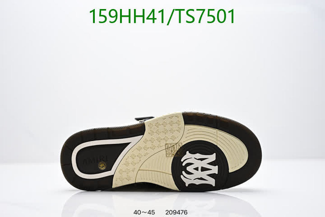 AMIRI-Shoes(Men) Code: TS7501 $: 159USD