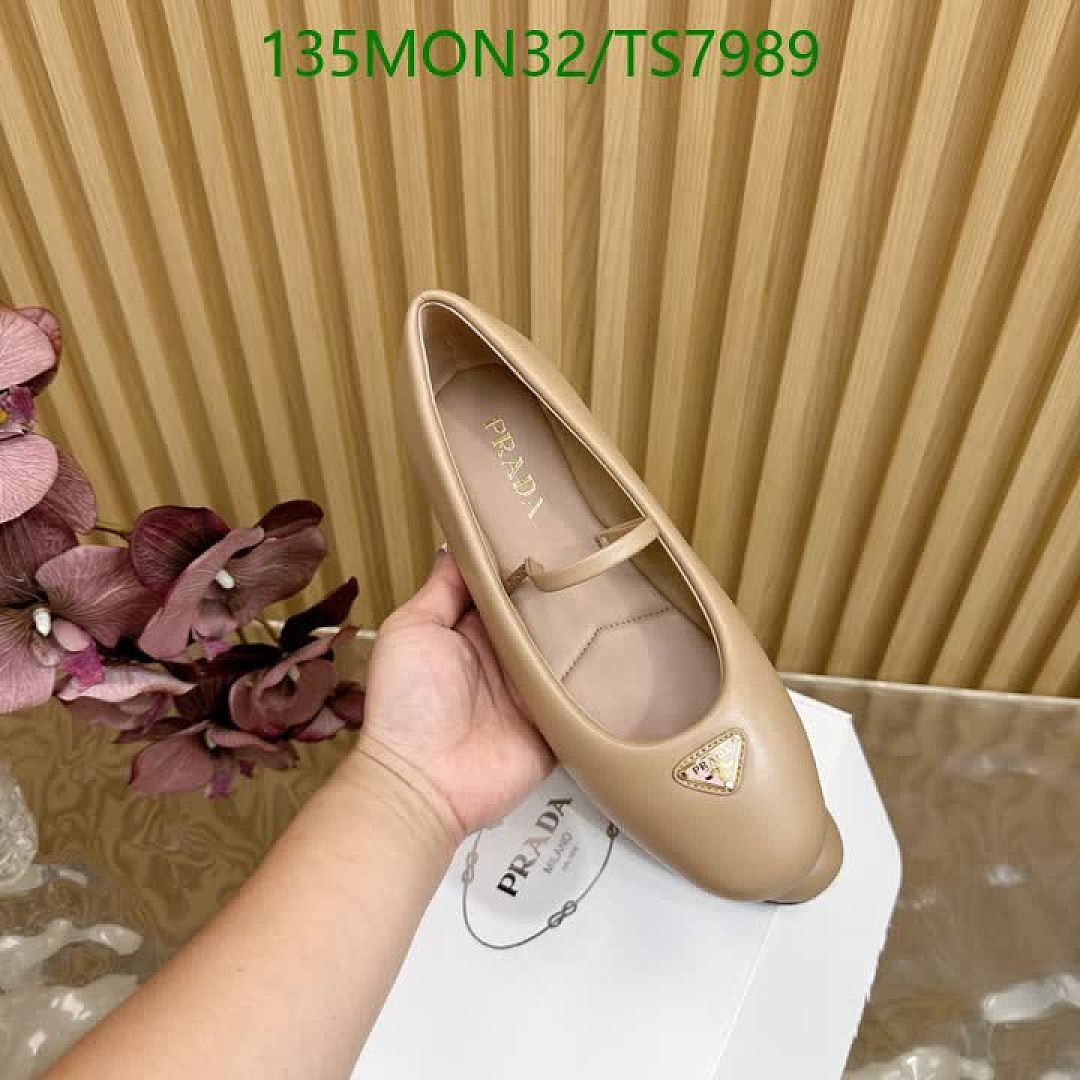 Prada-Shoes(Women) Code: TS7989 $: 135USD