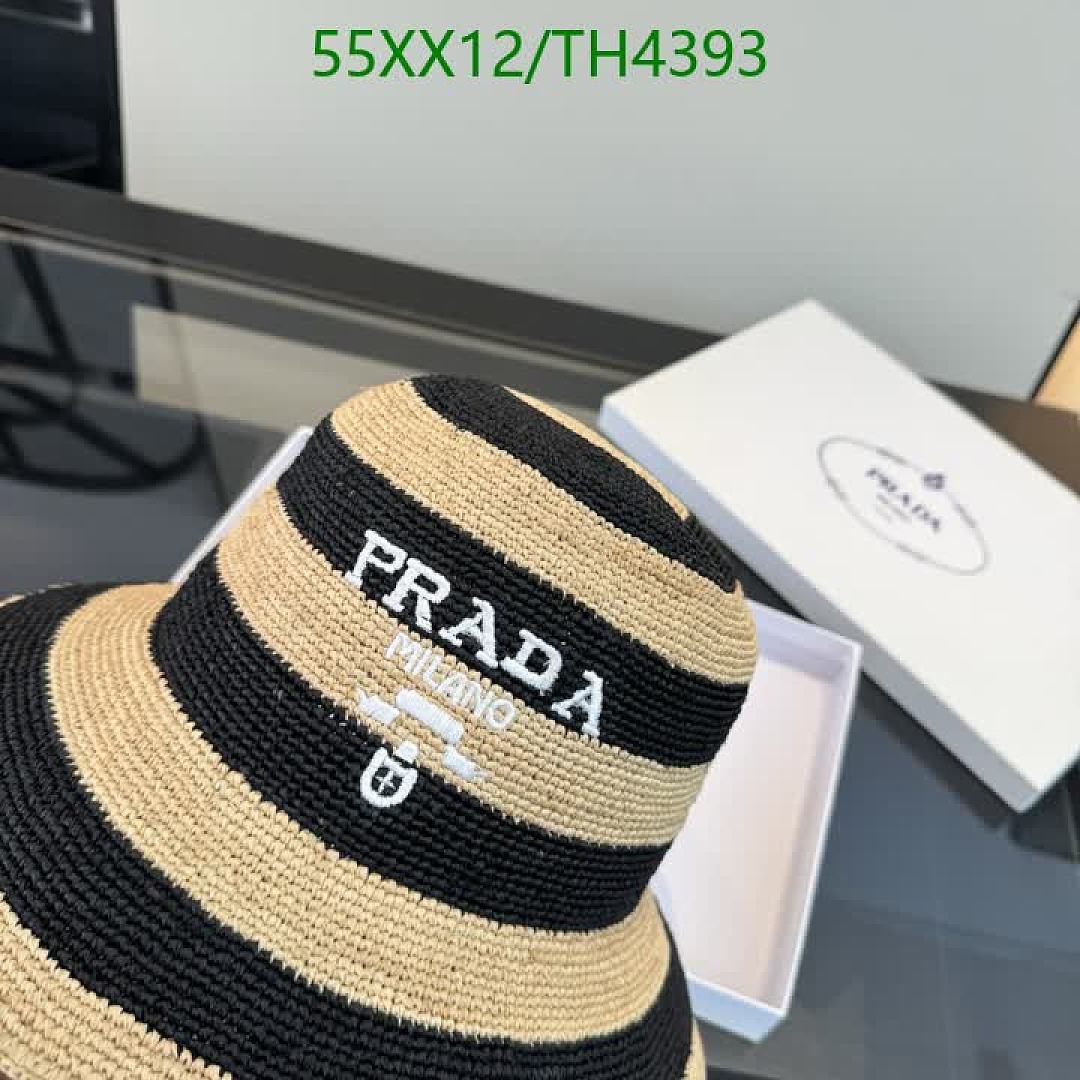 Prada-Hats Code: TH4393 $: 55USD