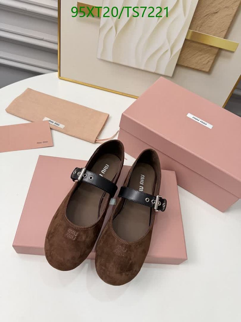 Miu Miu-Shoes(Women) Code: TS7221 $: 95USD