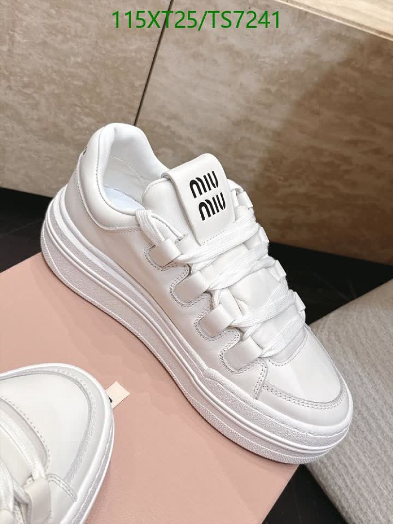 Miu Miu-Shoes(Women) Code: TS7241 $: 115USD